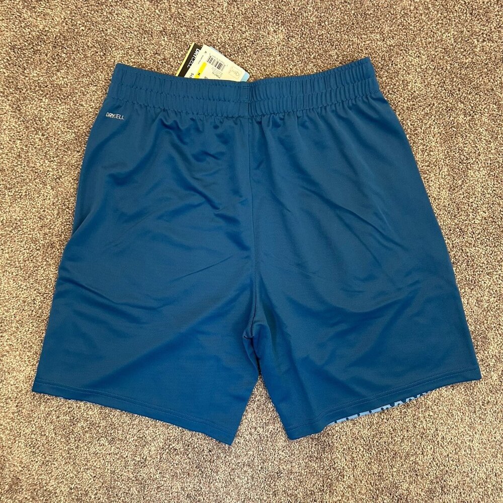 Puma Manchester City Men's Training Soccer Shorts Blue Size M - Medium - NWT $45 - Picture 13 of 16